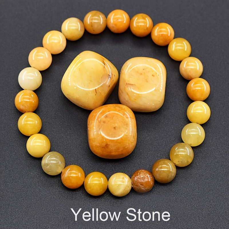 Natural Stone Bead Bracelet