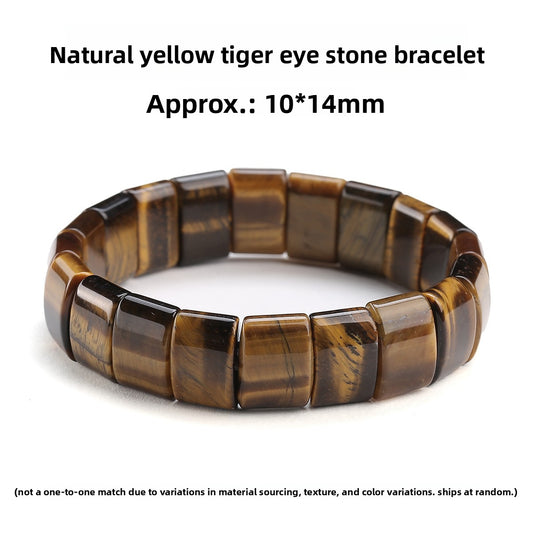 Natural Stone Geometric Bracelet