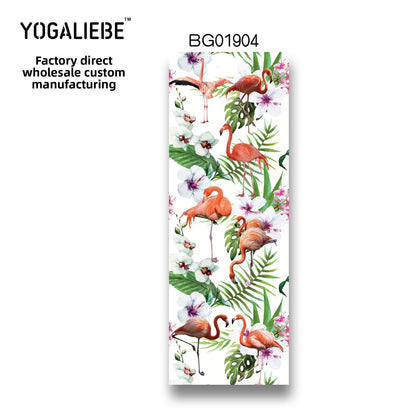 Anti-Slip Yoga Mat Towel — 183 x 61cm