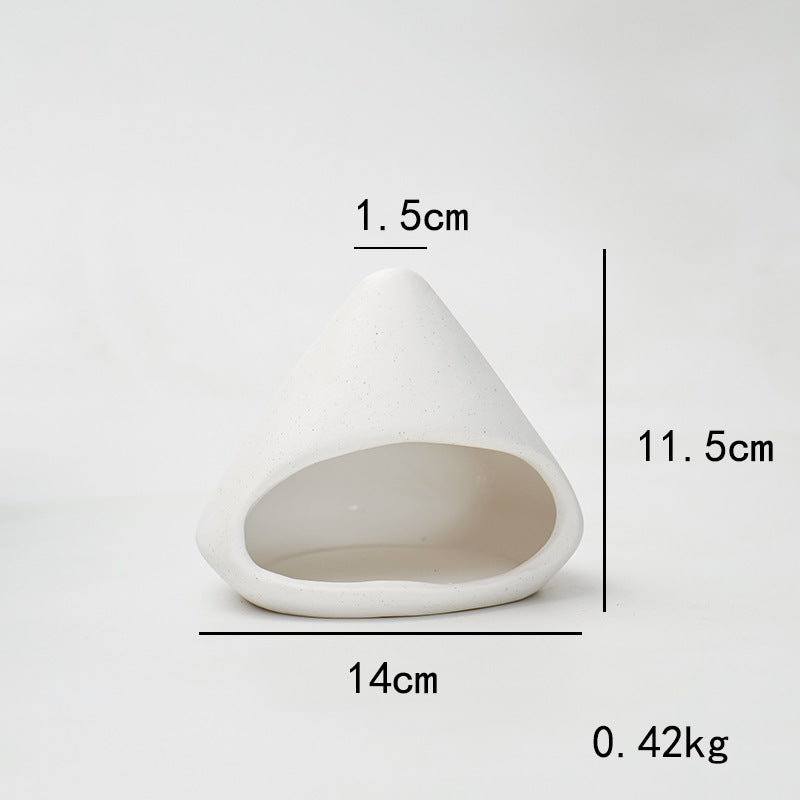 Handcrafted Ceramic Incense Burner