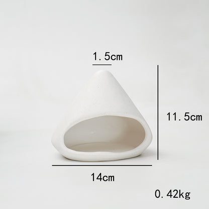 Handcrafted Ceramic Incense Burner