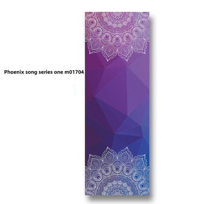 Anti-Slip Yoga Mat Towel — 183 x 61cm