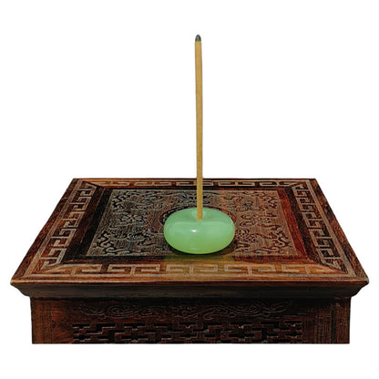 Natural Stone Incense Holder