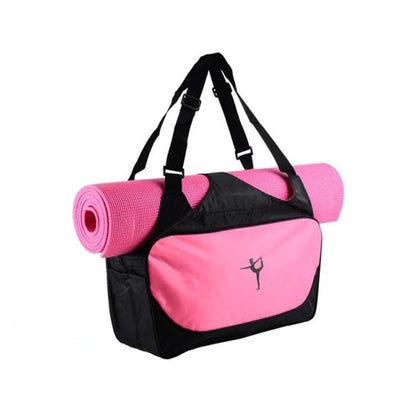 Yoga Mat Backpack — Waterproof Oxford