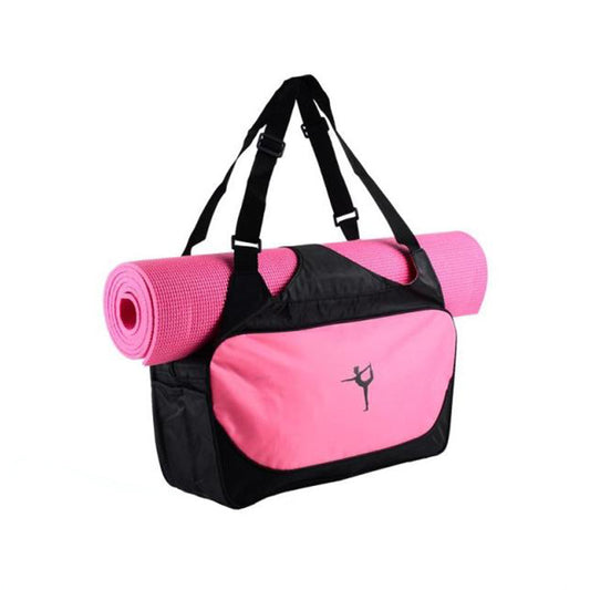 Yoga Mat Backpack — Waterproof Oxford