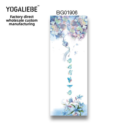 Anti-Slip Yoga Mat Towel — 183 x 61cm