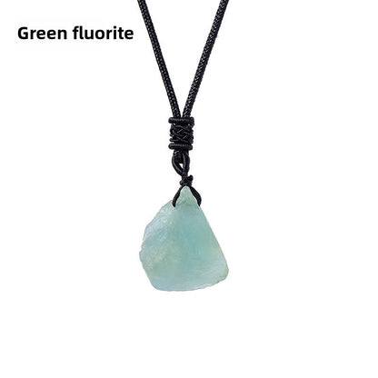 Natural Crystal Stone Pendant