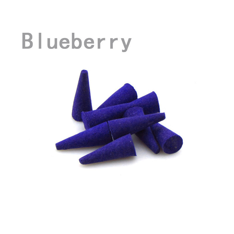 Natural Botanical Incense Cones — 500g Bulk Bag