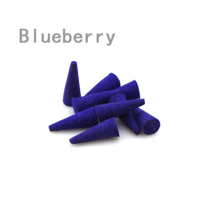 Natural Botanical Incense Cones — 500g Bulk Bag