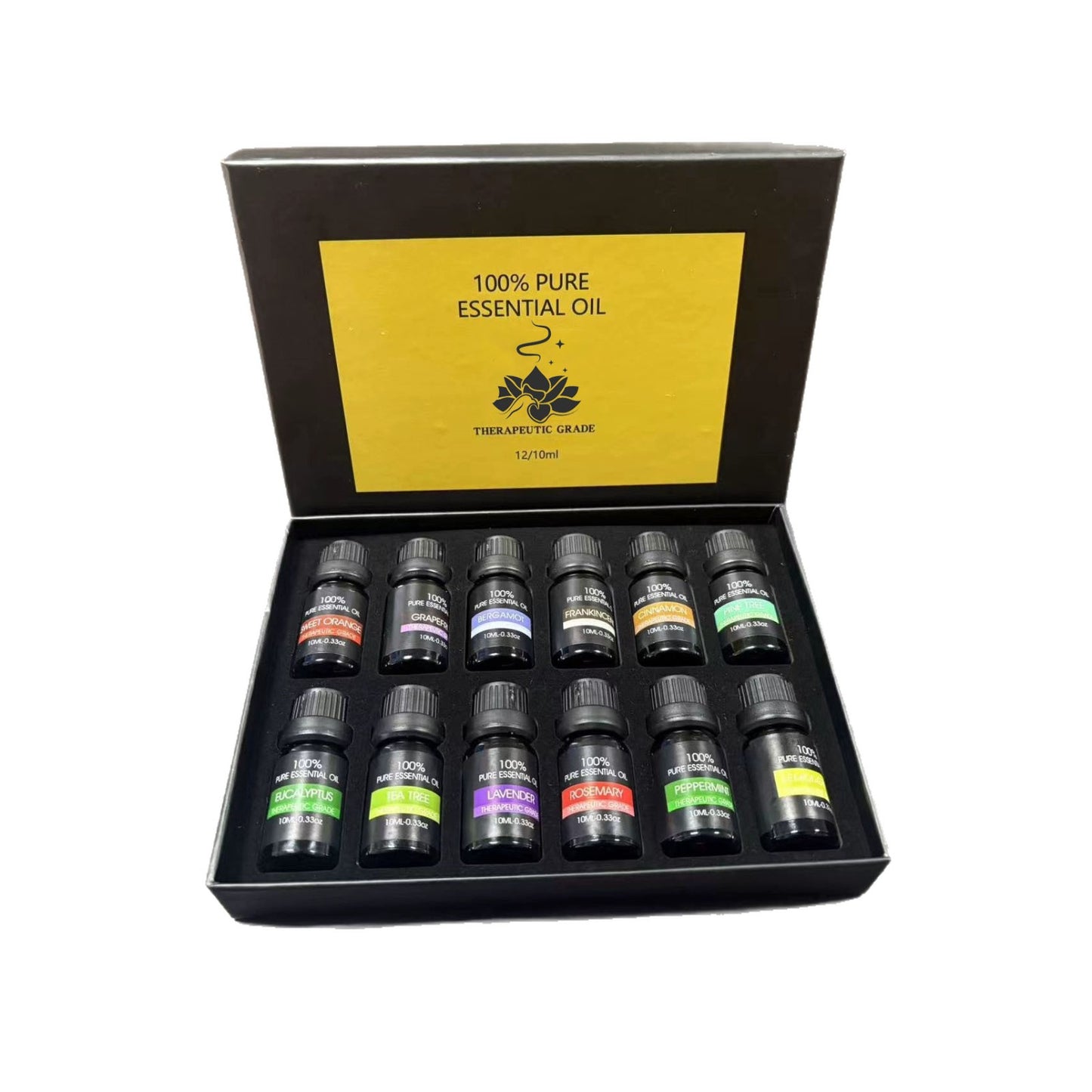 Aromatherapy Essential Oil Set Lavender Rose