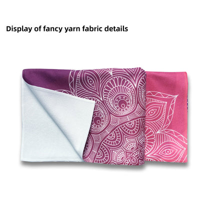 Anti-Slip Yoga Mat Towel — 183 x 61cm