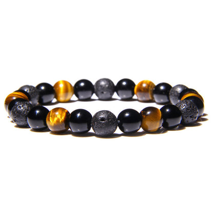 Natural Stone Magnetic Bracelet
