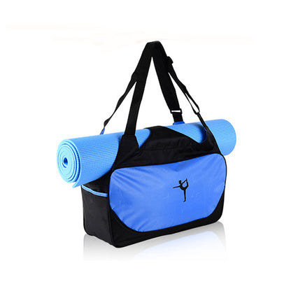 Yoga Mat Backpack — Waterproof Oxford