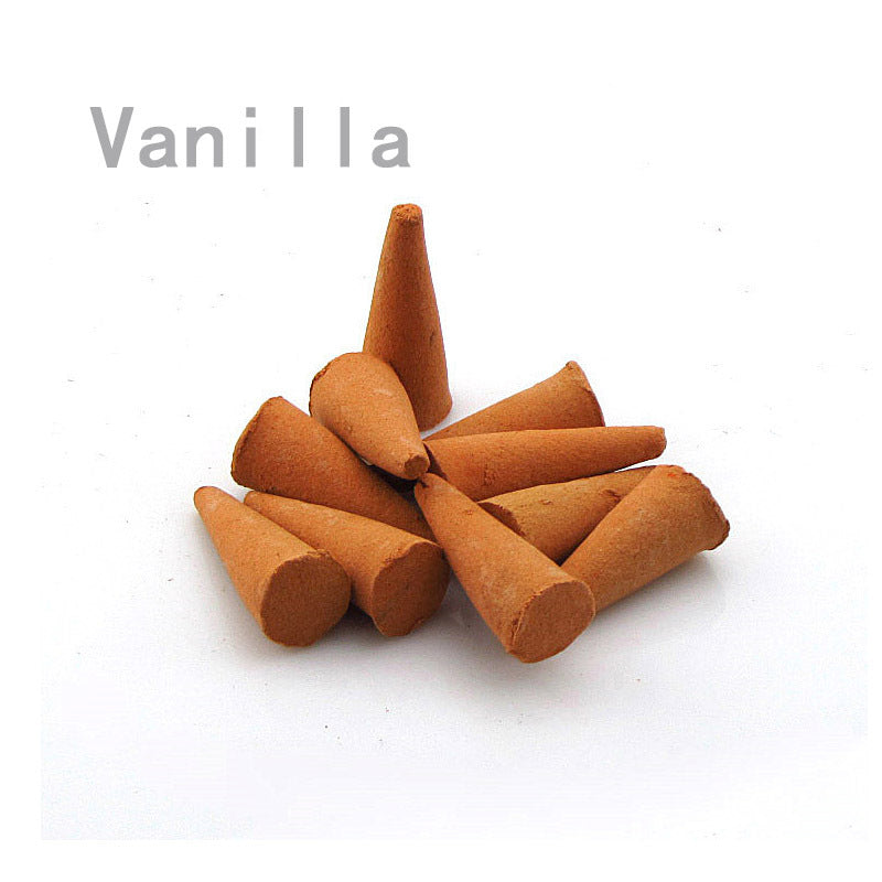Natural Botanical Incense Cones — 500g Bulk Bag