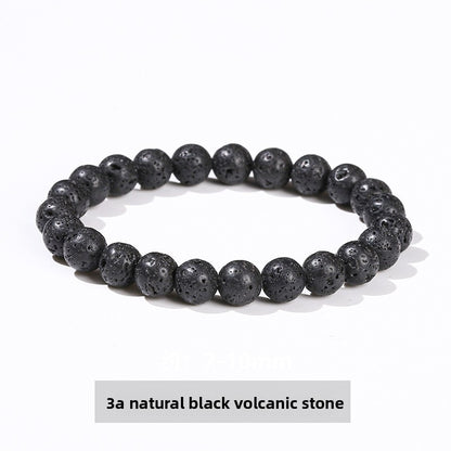 Natural Stone Bead Bracelet