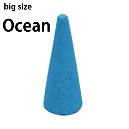 Natural Botanical Incense Cones — 500g Bulk Bag