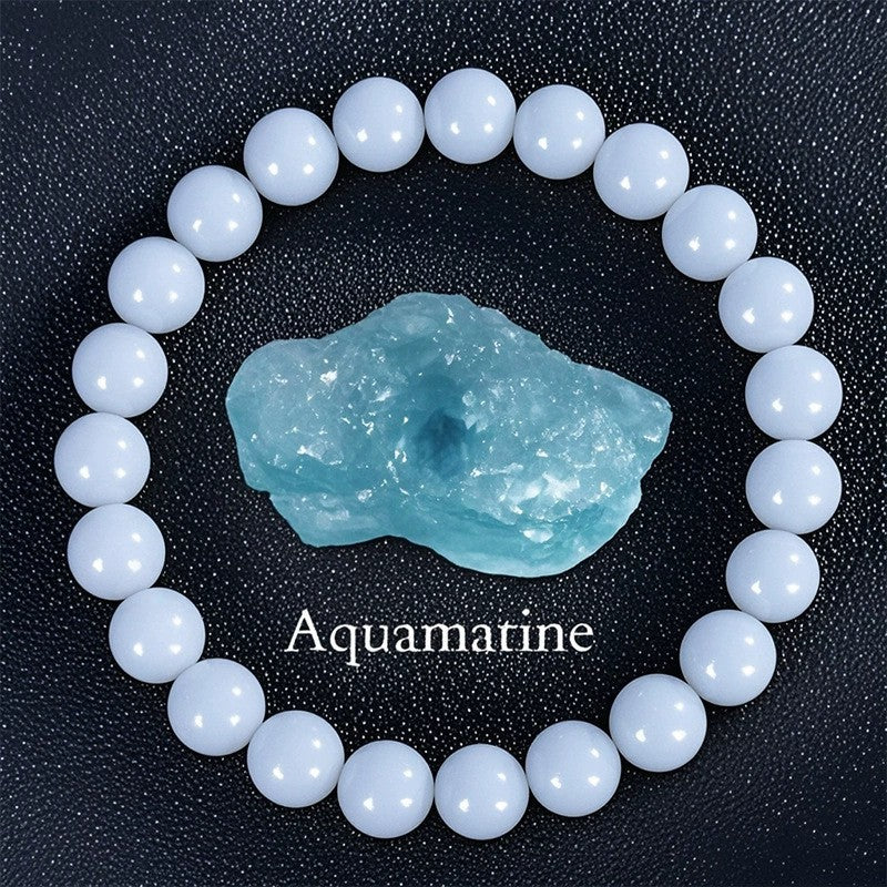Natural Stone Bead Bracelet