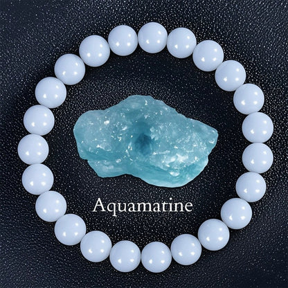 Natural Stone Bead Bracelet