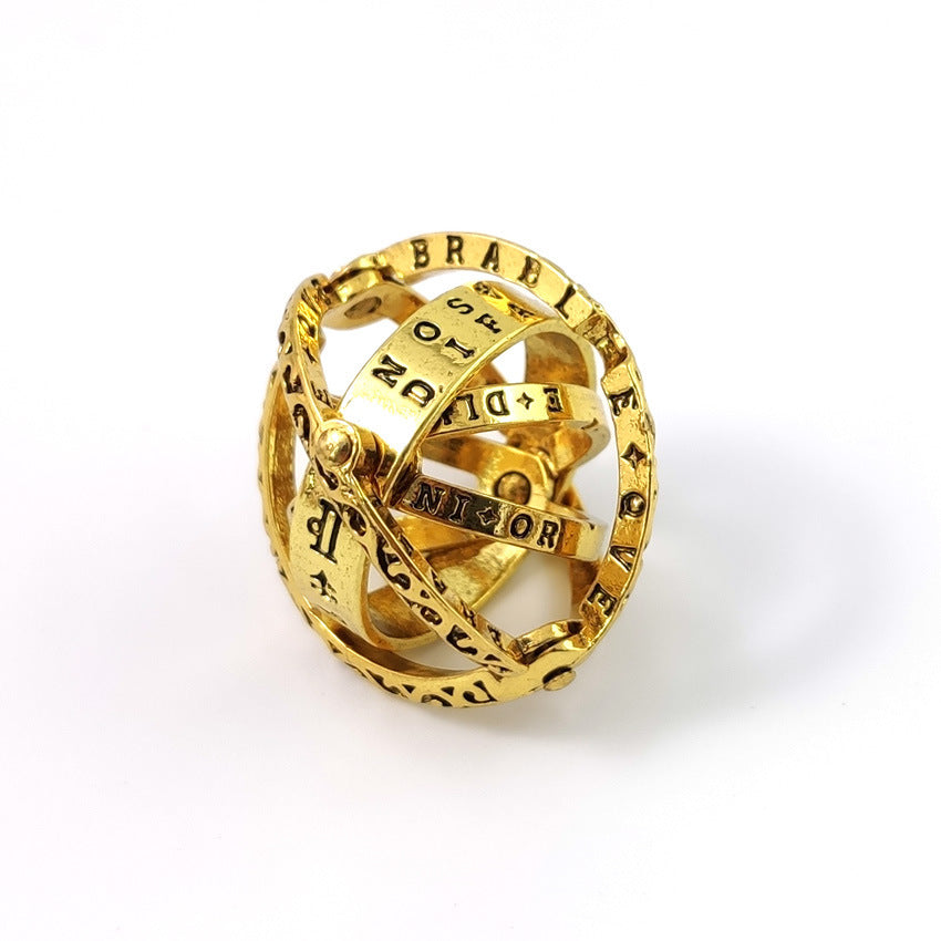 Transformable Astronomical Sphere Ring