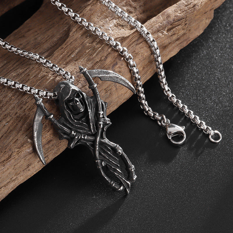 Gothic Titanium Steel Pendant Necklace — 71 Designs