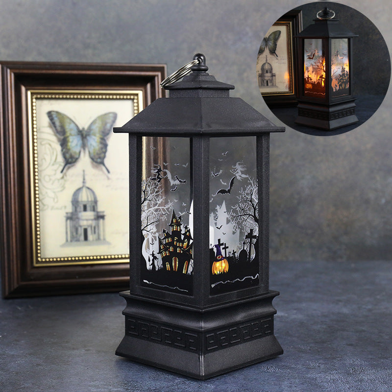 Halloween Flickering Flame Lantern