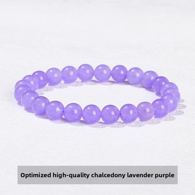 Natural Stone Bead Bracelet