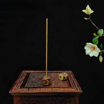 Natural Stone Incense Holder