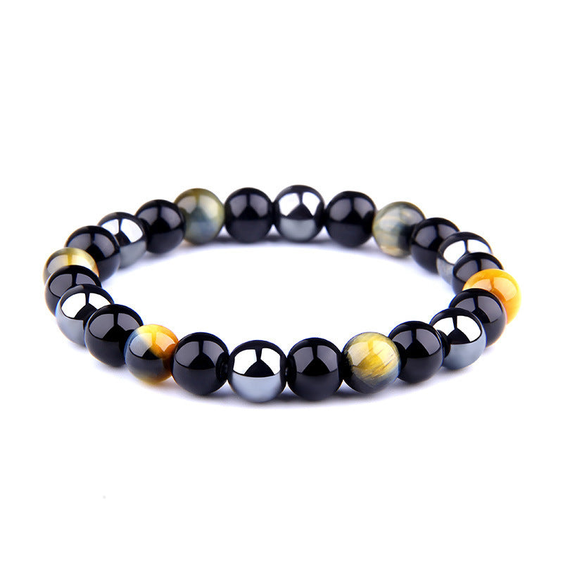 Natural Stone Magnetic Bracelet