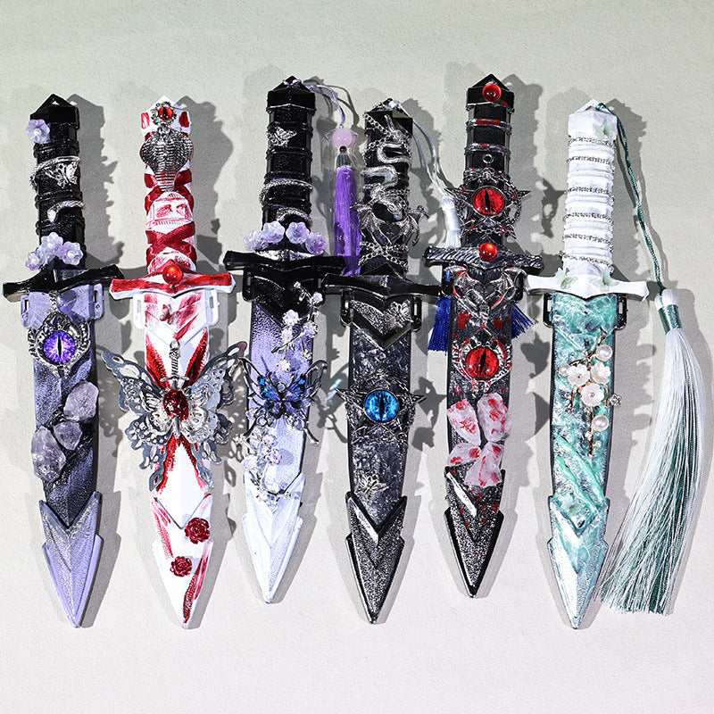 Gothic Dagger Handmade Knife Ornament
