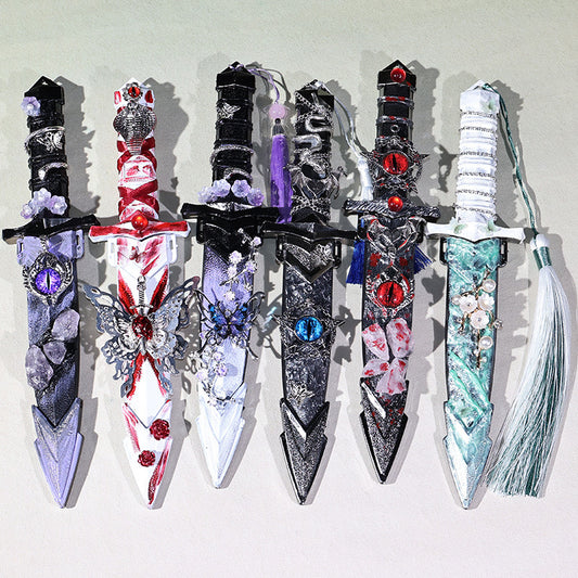 Gothic Dagger Handmade Knife Ornament