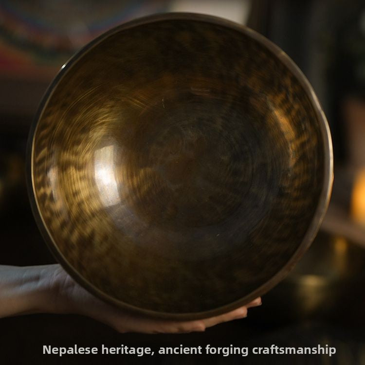 Nepalese Handmade Copper Singing Bowl