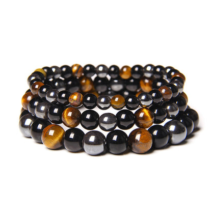 Natural Stone Magnetic Bracelet
