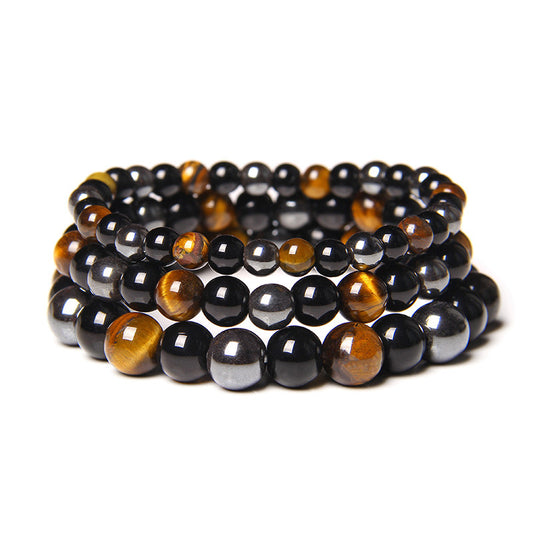 Natural Stone Magnetic Bracelet