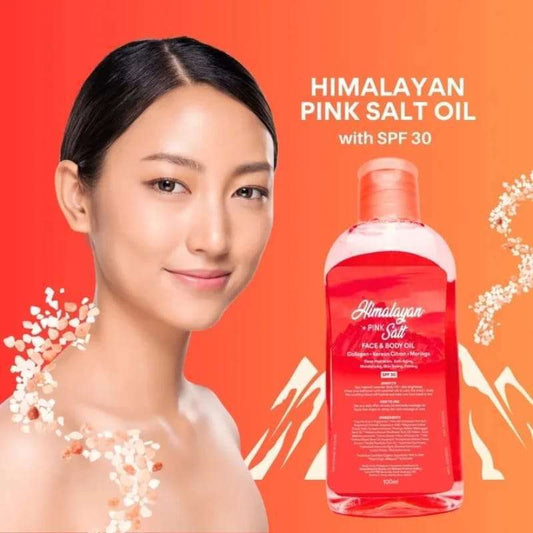 Himalayan Pink Salt Facial Oil SPF30 | Face & Body | 100ml