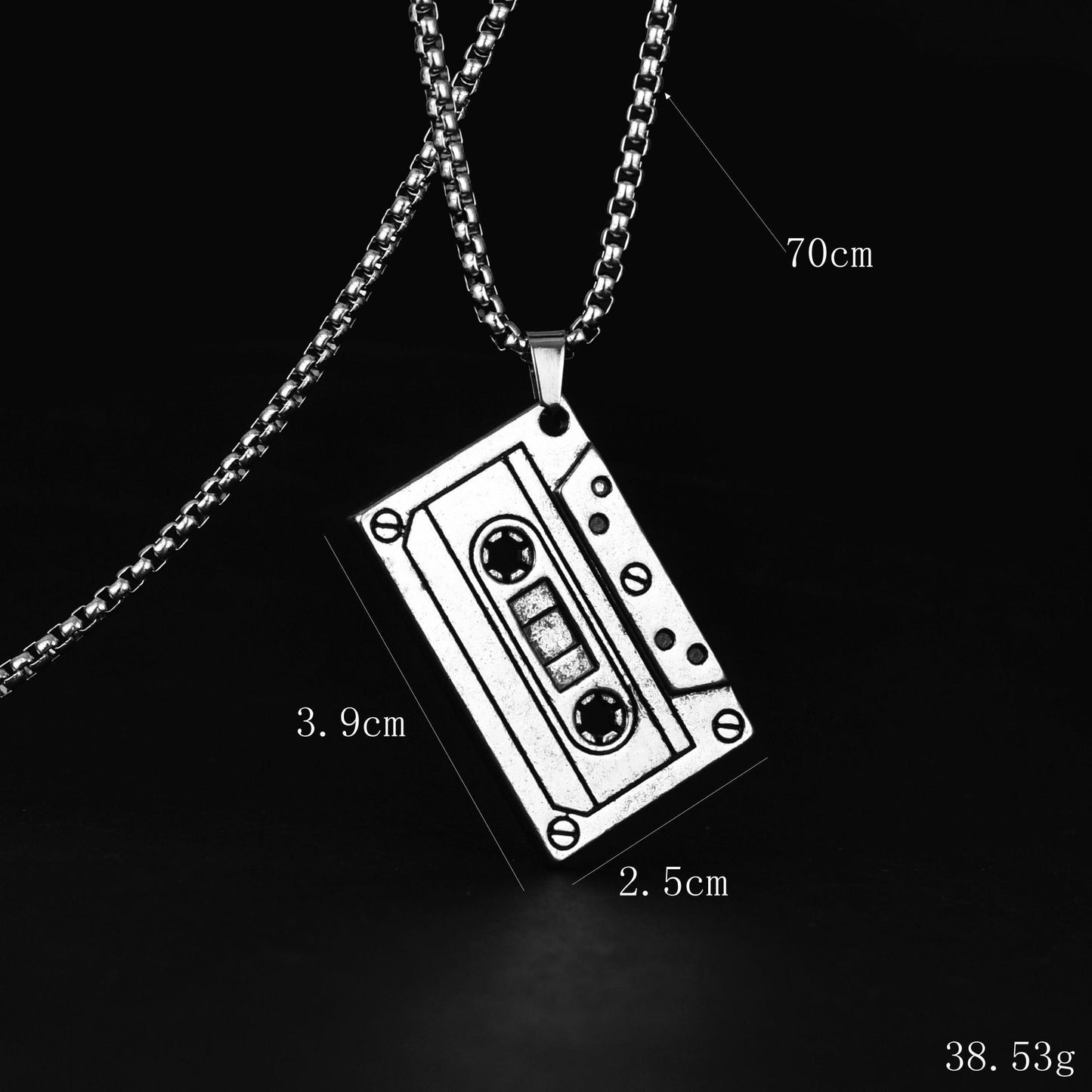 Gothic Titanium Steel Pendant Necklace — 71 Designs