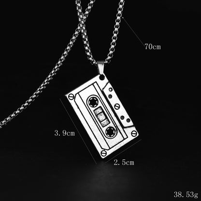 Gothic Titanium Steel Pendant Necklace — 71 Designs