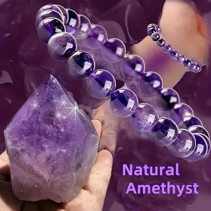 Natural Stone Bead Bracelet