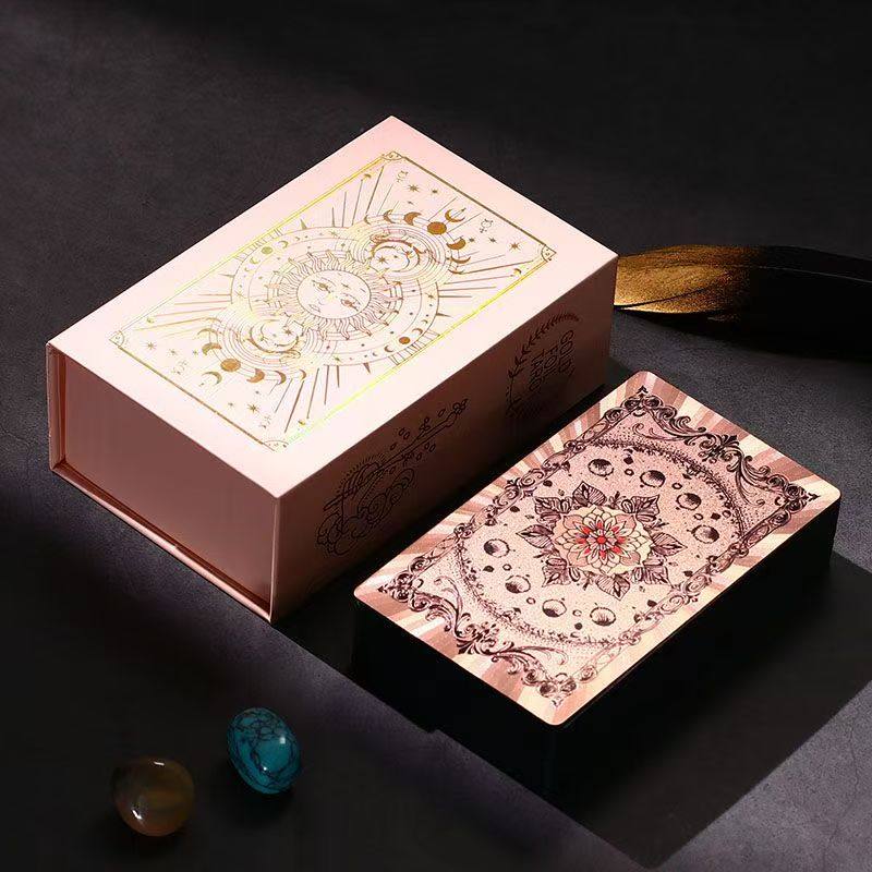 Classic Gold Foil Waite Tarot Deck — 78 Cards