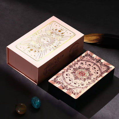 Classic Gold Foil Waite Tarot Deck — 78 Cards