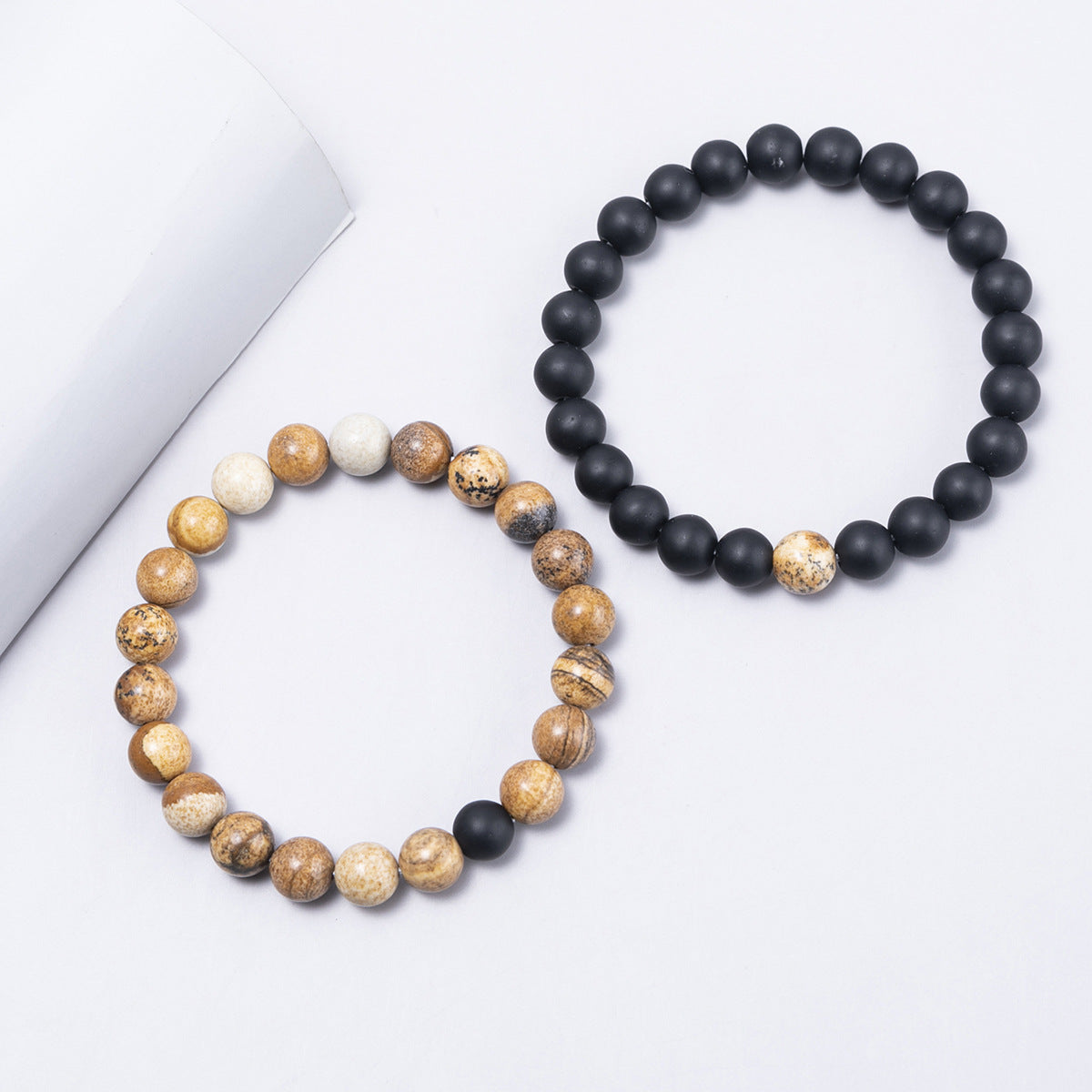 Heart Magnetic Couple Bracelet Set for Women and Men