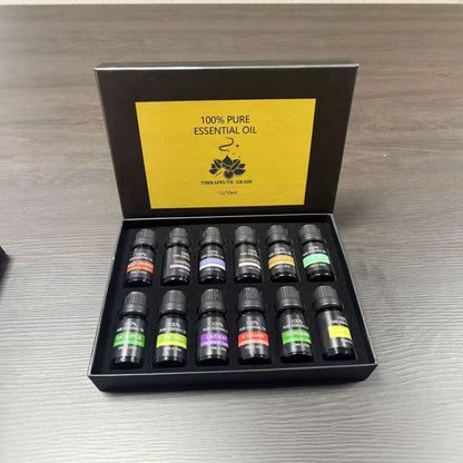 Aromatherapy Essential Oil Set Lavender Rose