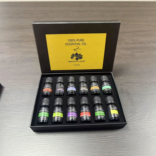 Aromatherapy Essential Oil Set Lavender Rose