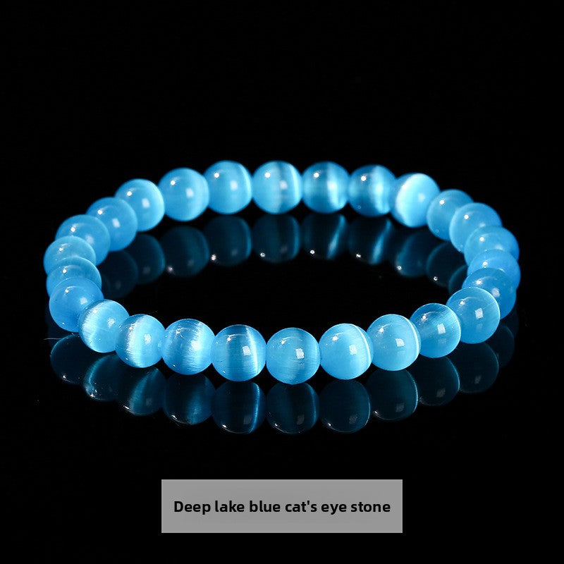 Natural Stone Bead Bracelet