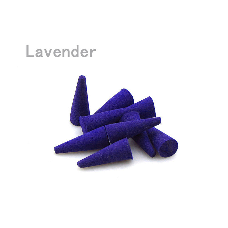Natural Botanical Incense Cones — 500g Bulk Bag