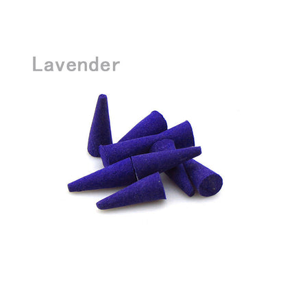 Natural Botanical Incense Cones — 500g Bulk Bag