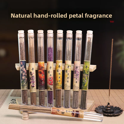 Premium Hand-Rolled Incense Sticks — 15 or 20 Pack
