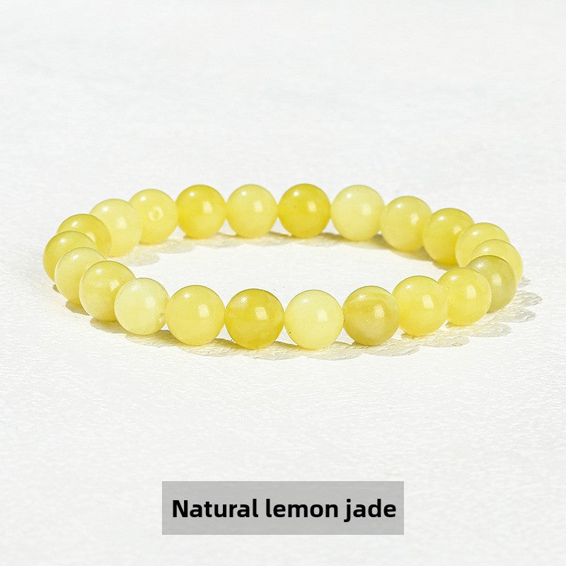 Natural Stone Bead Bracelet