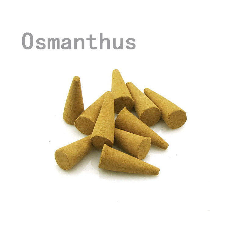 Natural Botanical Incense Cones — 500g Bulk Bag