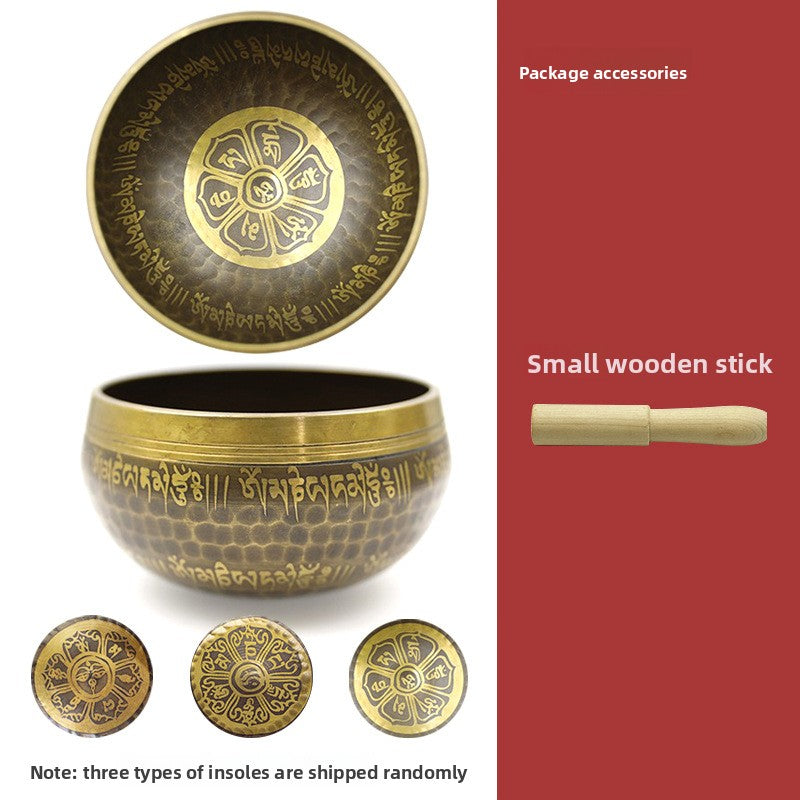 Copper Singing Bowl for Meditation and Healing