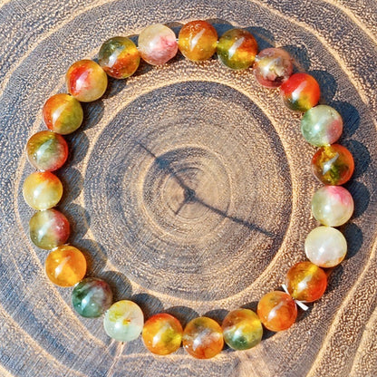 Natural Stone Bead Bracelet